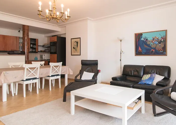 Appartement Lecomte - The Shoreline Escape 155 Ostende