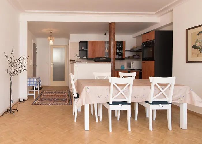 Lecomte - The Shoreline Escape 155 Appartement Ostende