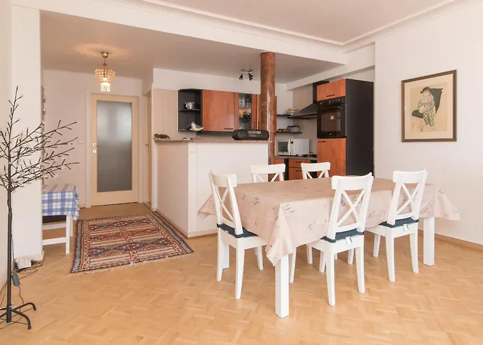 Appartement Lecomte - The Shoreline Escape 155 Ostende